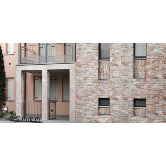 Πλακάκι Rondine 6x25 cm Bristol Rust P5-BRU-625 Γκρι Ανοιχτό